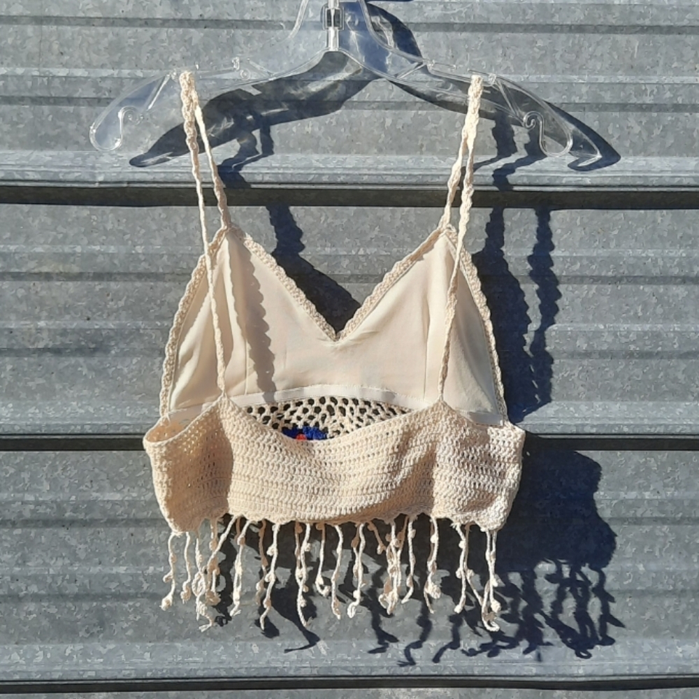 Crochet Crop Top - Picture 6 of 13
